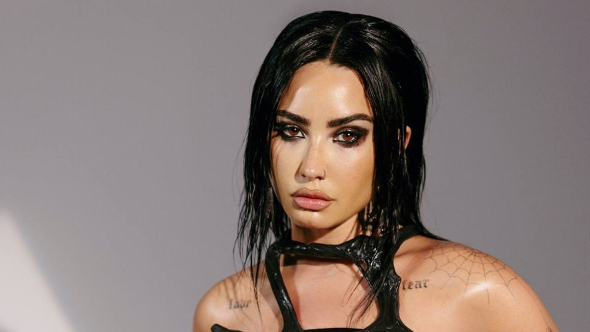 Demi Lovato Rilis Lagu tentang Pemberdayaan Diri