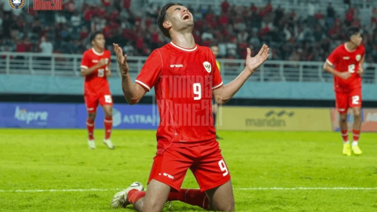 Indonesia Cetak Gol Cepat di Piala AFF 2024