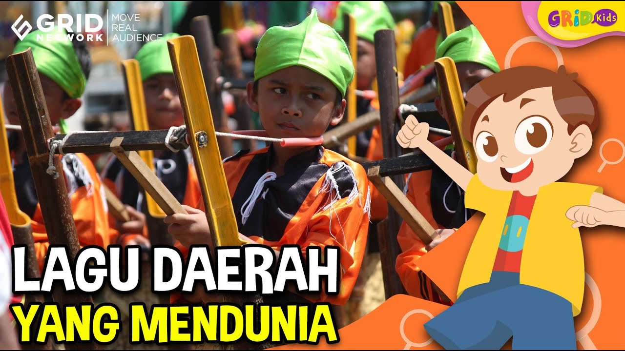 Lagu Daerah Indonesia Dipentaskan di Luar Negeri